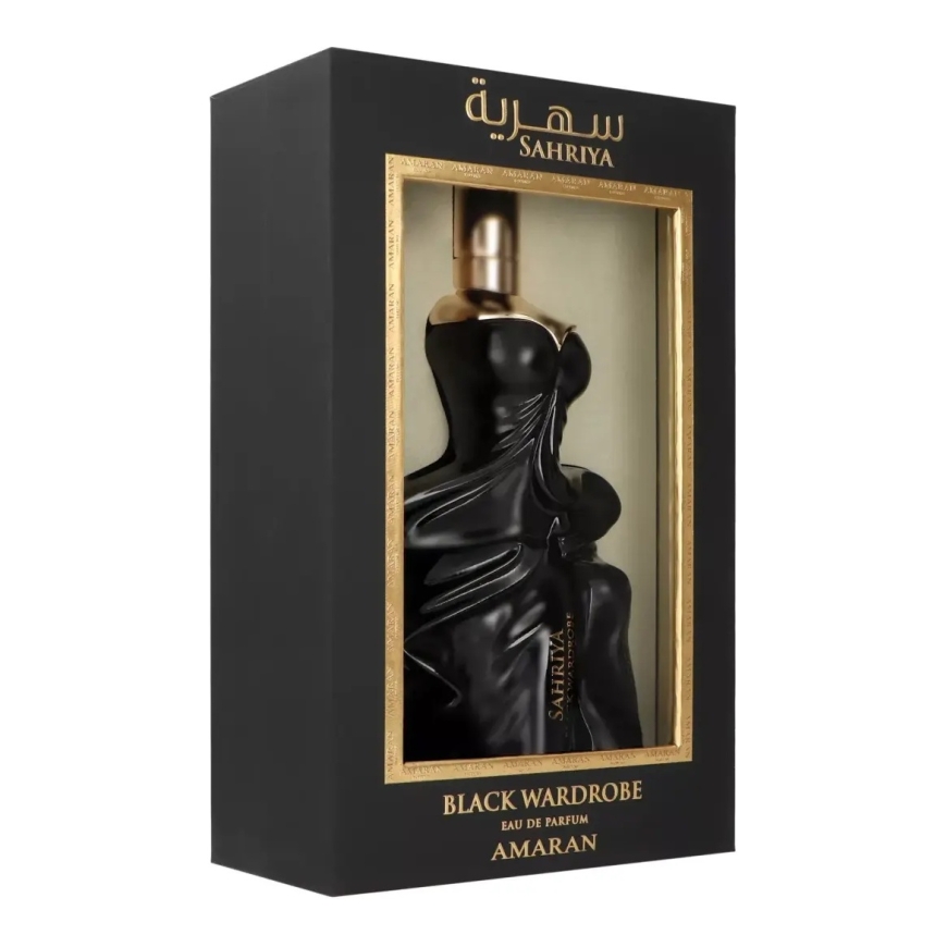 Amaran Sahriya Black Wardrobe (EDP) parfumuotas vanduo moterims 100 ml – 2