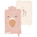 Little Dutch Washcloths Set Flamingo 'Blooming Safari' Little Dutch Washcloths Set Flamingo 'Blooming Safari'