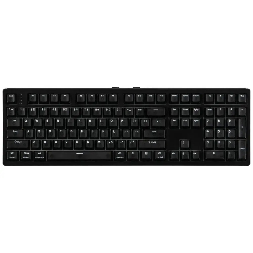 Mechanical keyboard Epomaker HE108 Jade HE Switch black-creamy
