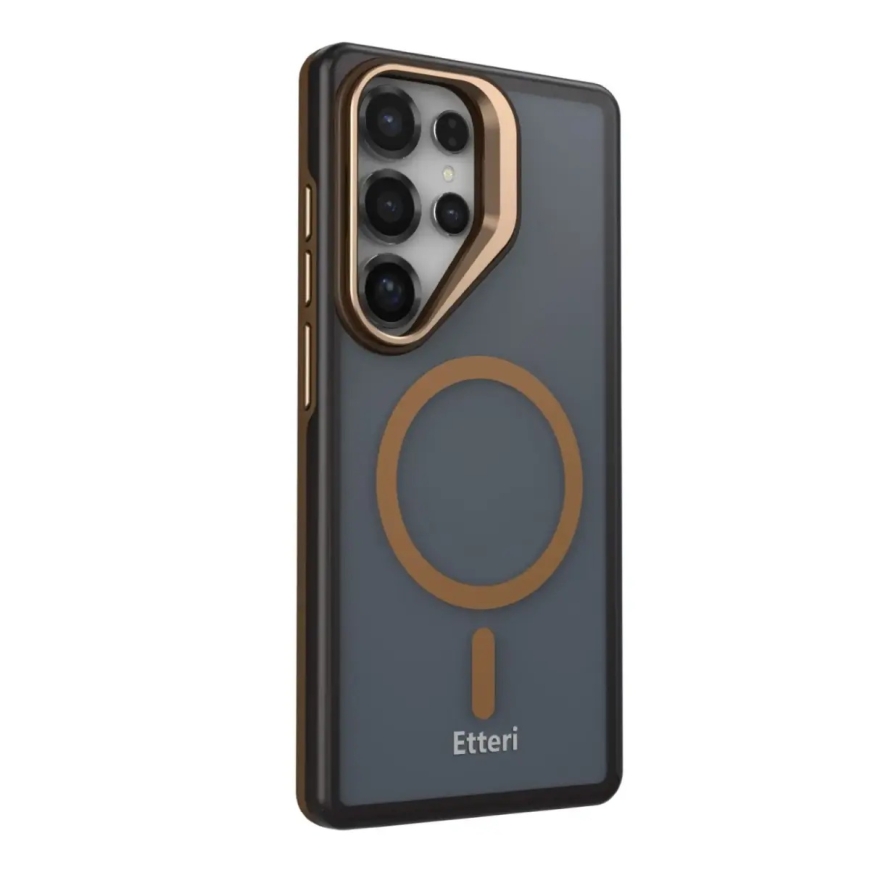 Etteri Morning Fog maciņš ar MagSafe atbalstu telefonam Samsung Galaxy S26 Ultra (S948) brūns – 4