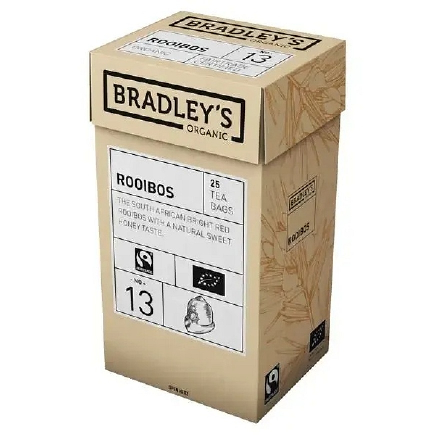 Tea BRADLEY'S Rooibos, 25pcs