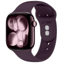 TECH-PROTECT SILIKONINIS APPLE WATCH 8 / 9 / 10 / 11 / 12 / SE (40 / 41 / 42 MM) GILUS BURGUNDAS TECH-PROTECT SILIKONINIS APPLE WATCH 8 / 9 / 10 / 11 / 12 / SE (40 / 41 / 42 MM) GILUS BURGUNDAS
