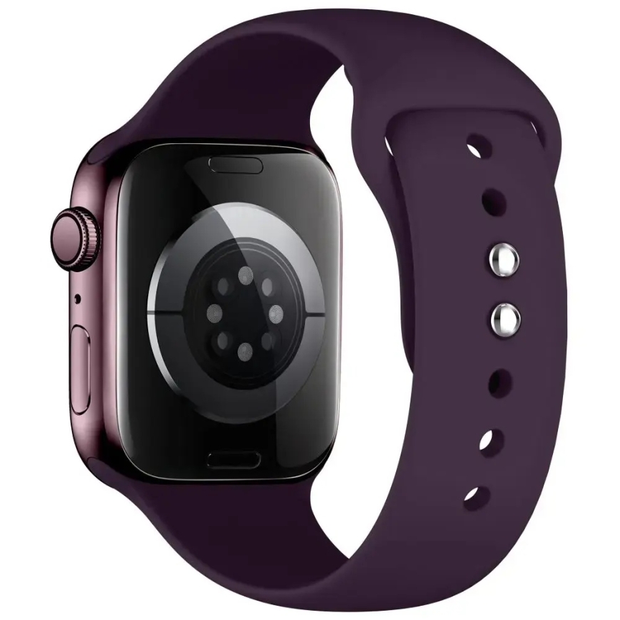 TECH-PROTECT SILIKONI APPLE WATCH 8 / 9 / 10 / 11 / 12 / SE (40 / 41 / 42 MM) SYVÄ BURGUNDY – 2