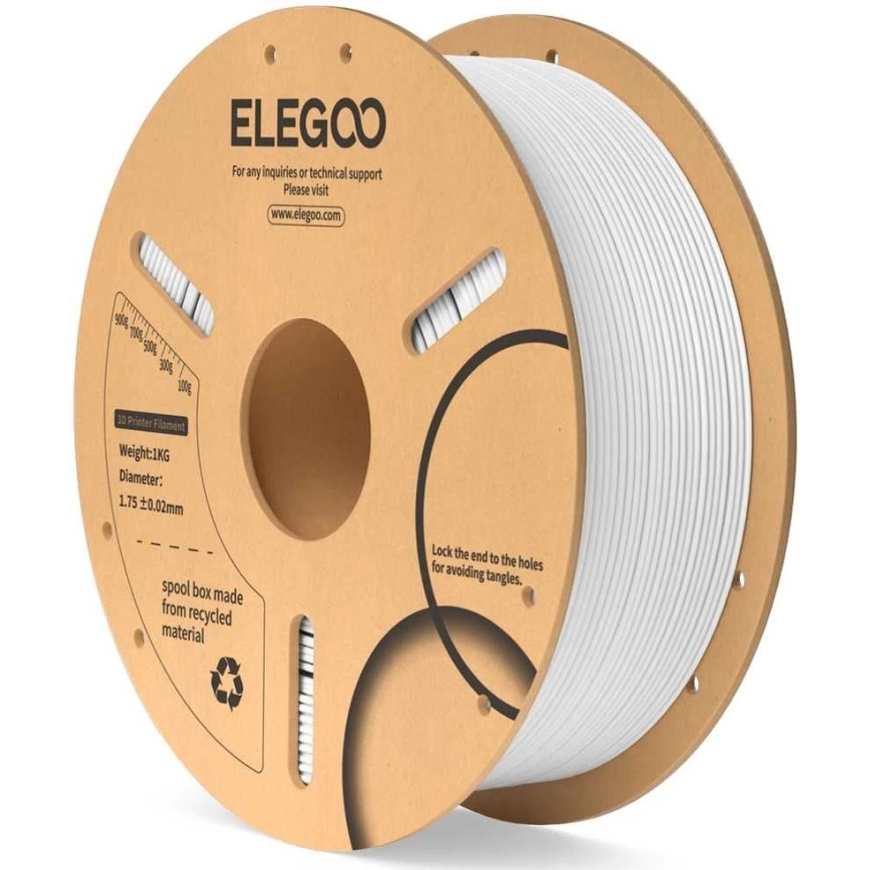 Elegoo PLA plastik RFID-ga 1kg 1.75mm - Hall – 3