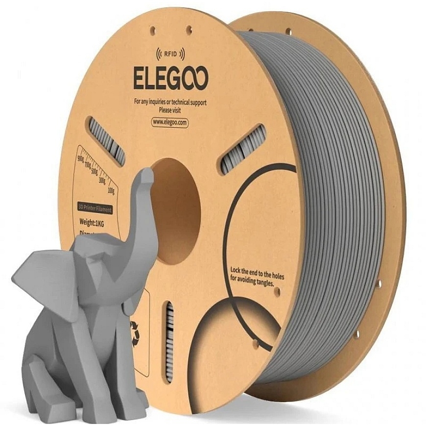 Elegoo PLA plastik RFID-ga 1kg 1.75mm - Hall – 5