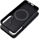 OEM Kott Samsung S26 Carbon Elite Mag Cover koos MagSafe'iga must OEM Kott Samsung S26 Carbon Elite Mag Cover koos MagSafe'iga must