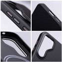 OEM Чехол для Samsung S26 Carbon Elite Mag Cover совместимый с MagSafe черный OEM Чехол для Samsung S26 Carbon Elite Mag Cover совместимый с MagSafe черный