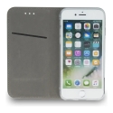 Älykäs magneettinen kirjateline Xiaomi 15T 5G burgundy Älykäs magneettinen kirjateline Xiaomi 15T 5G burgundy