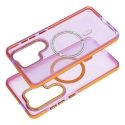 Kott Samsung S26 Ultra Forcell F-Protect Vivid Premium, ühilduv MagSafe, lilla Kott Samsung S26 Ultra Forcell F-Protect Vivid Premium, ühilduv MagSafe, lilla