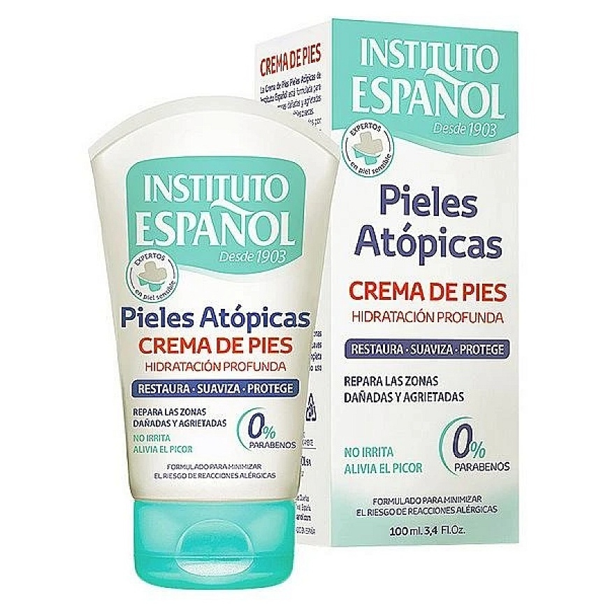 Instituto Español Крем для ног при атопической коже 100 мл