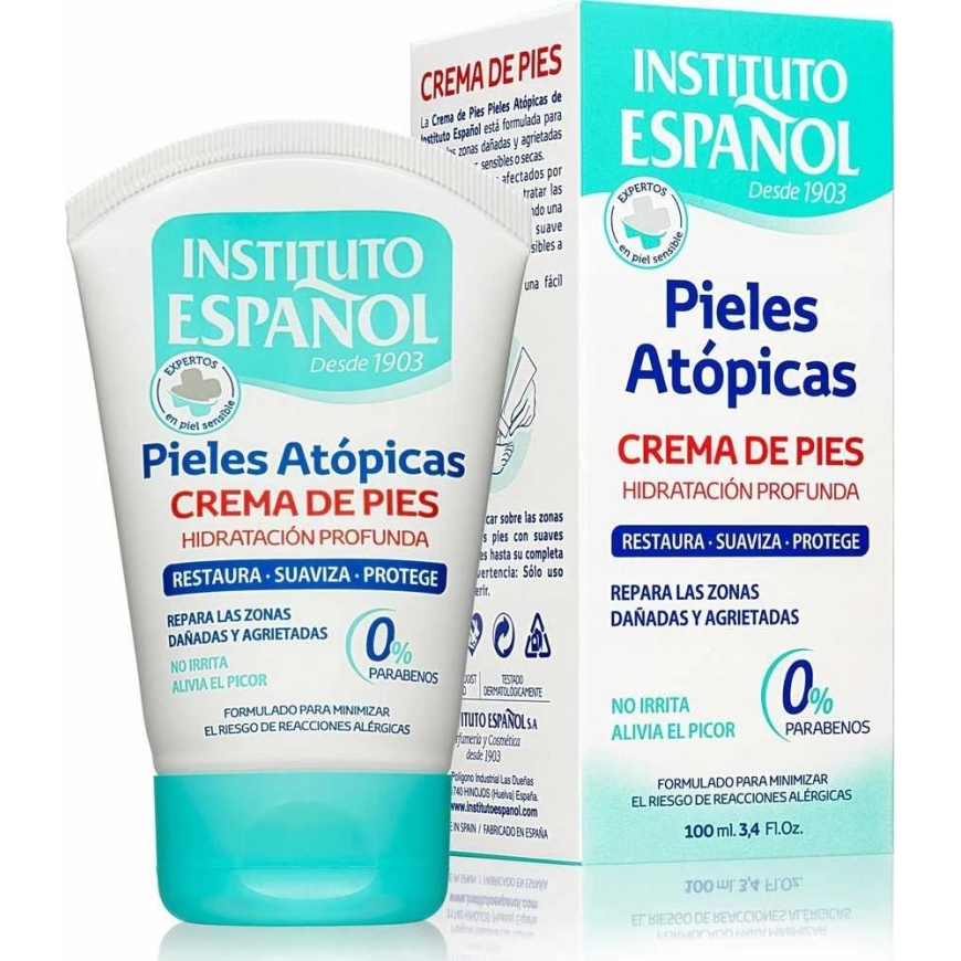 Instituto Español Atoopilise naha jalakreem 100ml – 2