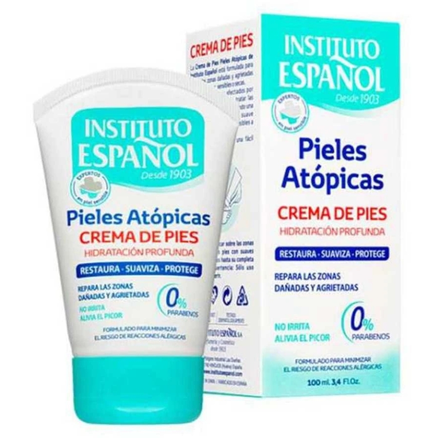 Instituto Español Atopinės odos pėdų kremas 100ml – 3
