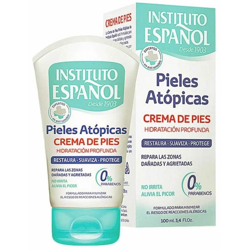 Instituto Español Atopiskas ādas pēdu krēms 100ml – 4