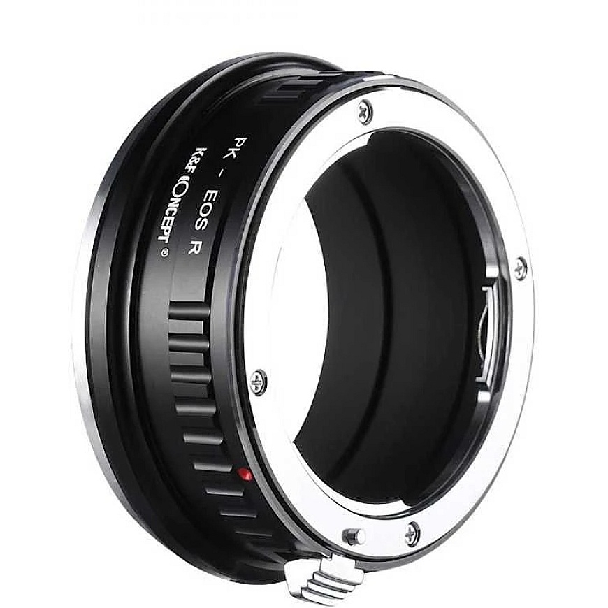 Objektyvas Adapteris - K&F Concept Pentax K į Canon RF Montavimo Aliuminis