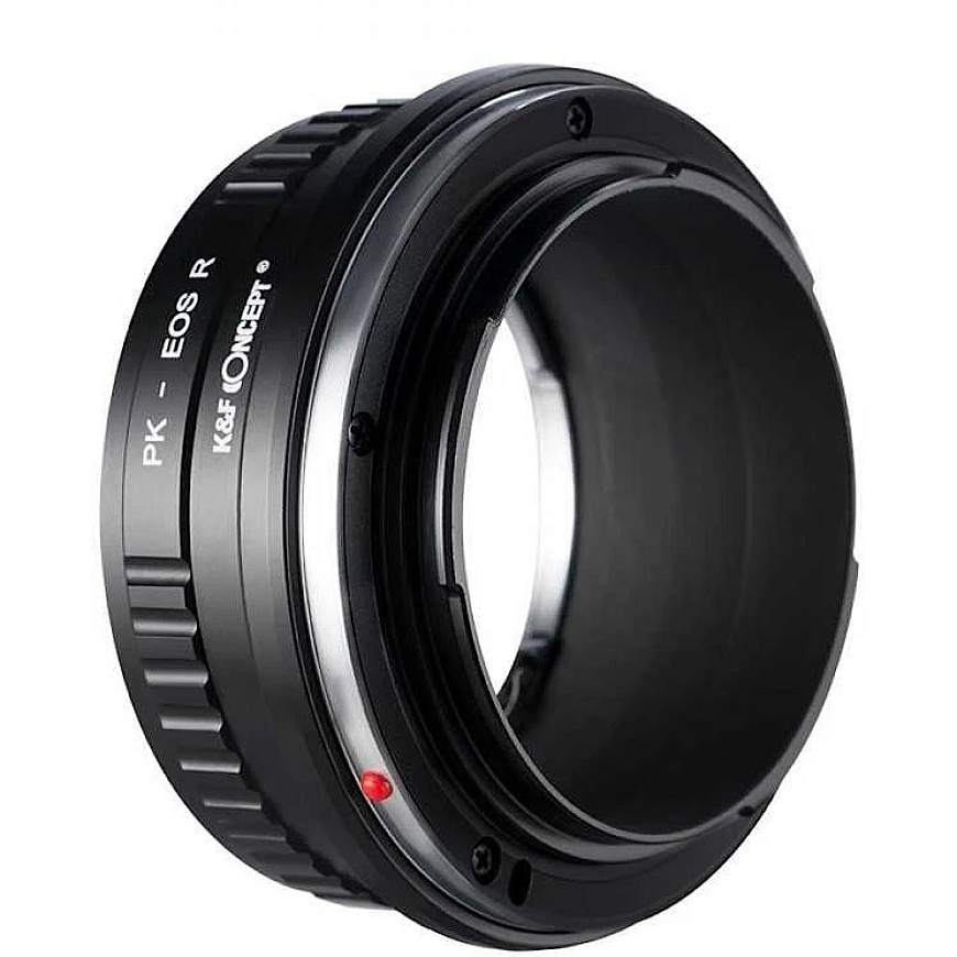 Objektyvas Adapteris - K&F Concept Pentax K į Canon RF Montavimo Aliuminis – 2