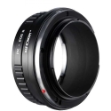 Objektiiviadapter - K&F Concept Pentax K kuni Canon RF alumiinium Objektiiviadapter - K&F Concept Pentax K kuni Canon RF alumiinium