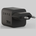 Seinalaadija Zens 70W 1xUSB-C must Seinalaadija Zens 70W 1xUSB-C must