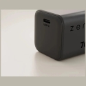 Sienas lādētājs Zens 70W 1xUSB-C melns Sienas lādētājs Zens 70W 1xUSB-C melns