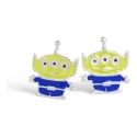 Серебряные сережки с инопланетянином из мультфильма Disney Pixar Toy Story от Peers Hardy Серебряные сережки с инопланетянином из мультфильма Disney Pixar Toy Story от Peers Hardy