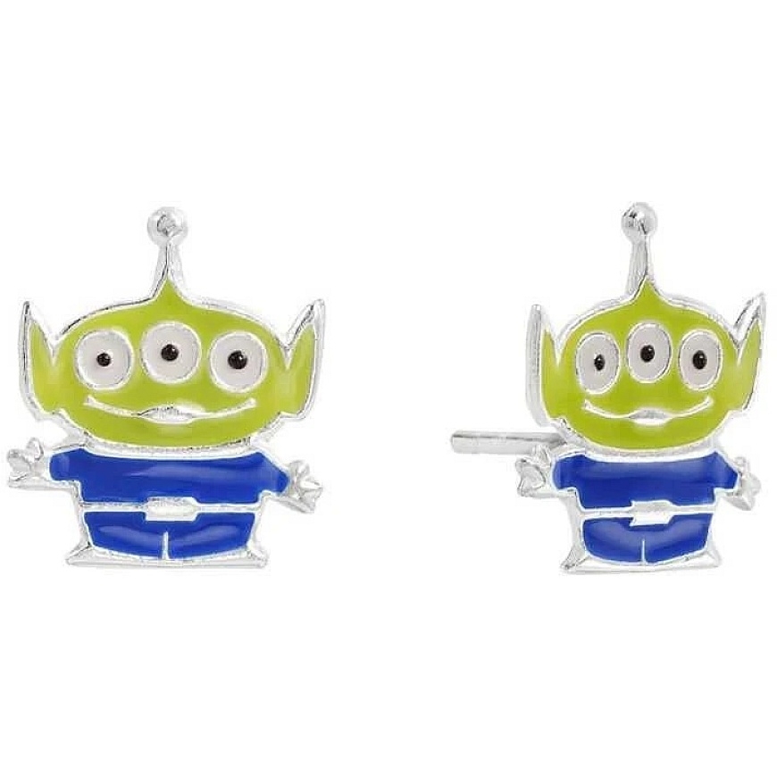 Peers Hardy Disney Pixar Toy Story Alien sterlinghopeiset korvakorut – 2