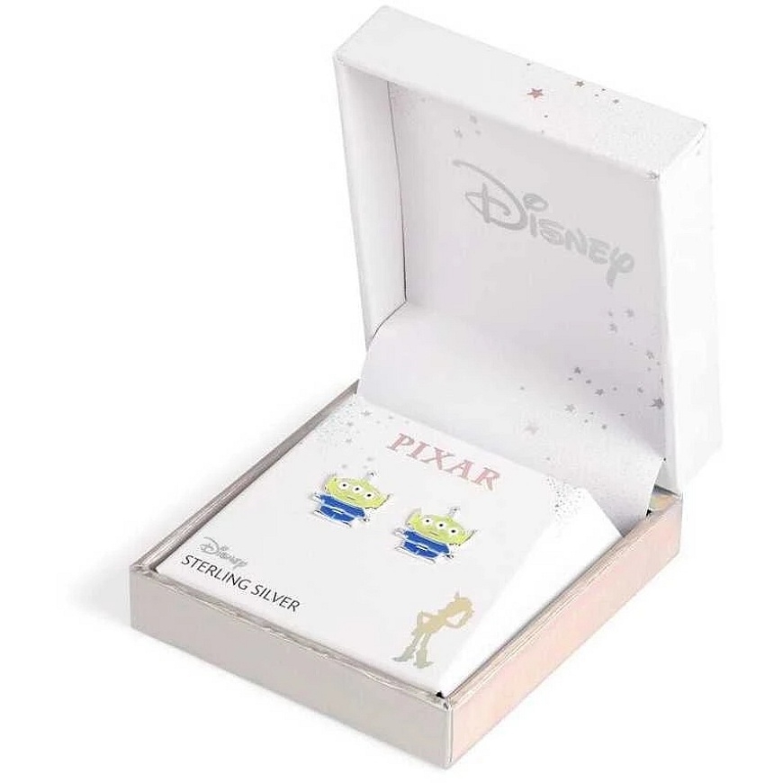 Peers Hardy Disney Pixar Toy Story Alien sterling silver earrings – 3