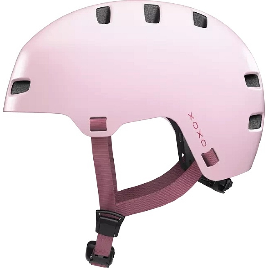 Abus Germany Helmet Abus Xoxo strawberry rose-S (51-55) – 2