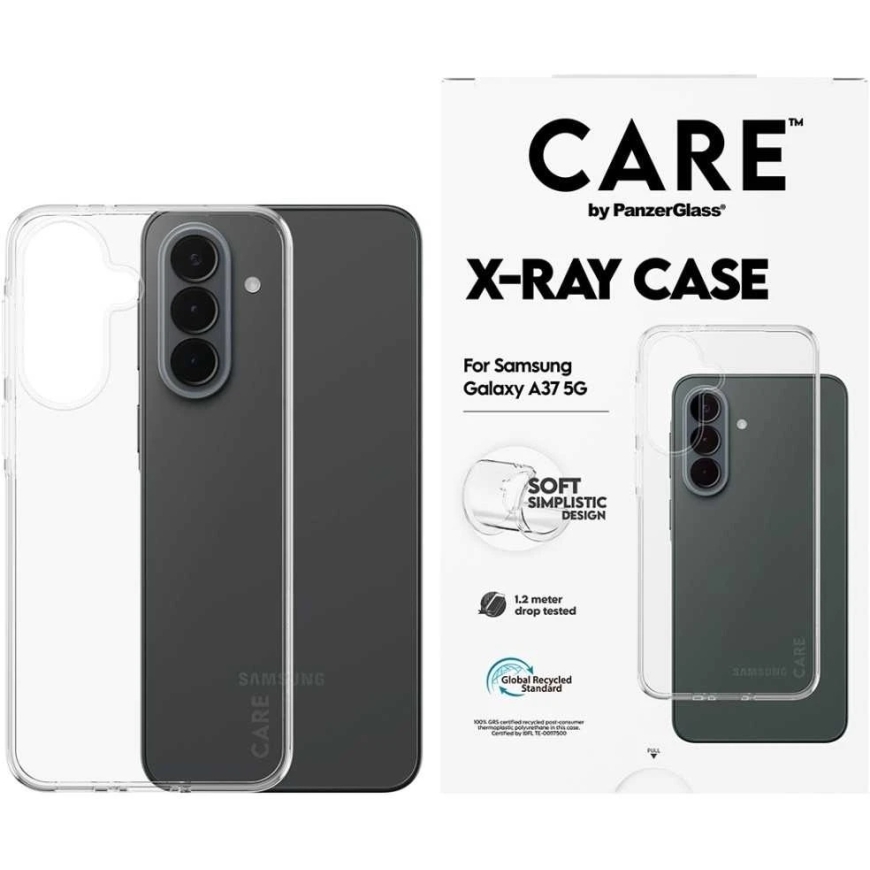 Чехол Panzer Glass CARE от PanzerGlass Fashion X-Ray для Samsung Galaxy A37 5G прозрачный – 2
