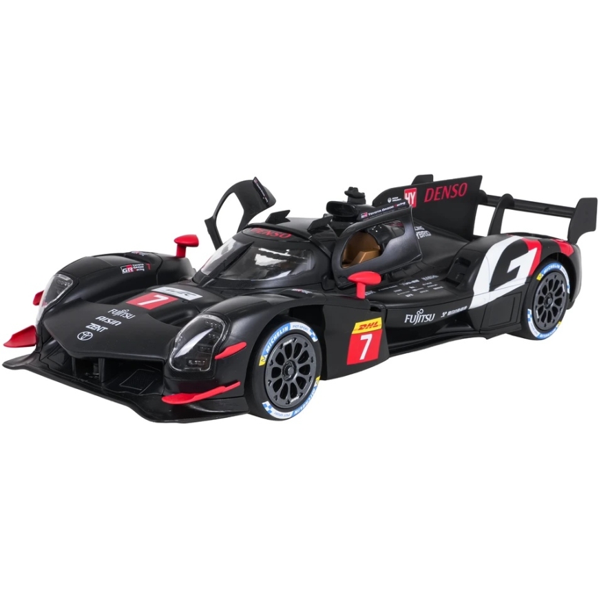 Rastar Радиоуправляемый Toyota GAZOO Racing GR010 Hybrid 1:14 черный – 2