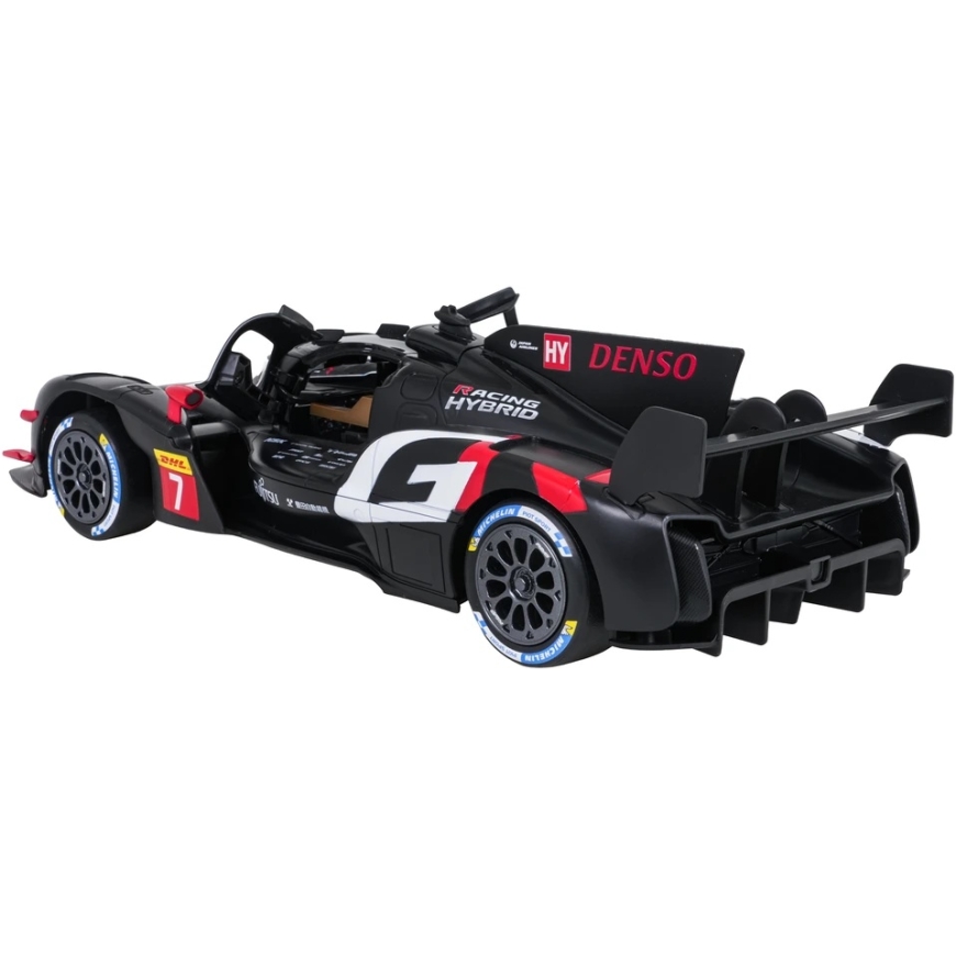 Rastar Радиоуправляемый Toyota GAZOO Racing GR010 Hybrid 1:14 черный – 3