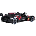 Rastar Nuotoliniu būdu valdoma Toyota GAZOO Racing GR010 Hybrid 1:14 juoda Rastar Nuotoliniu būdu valdoma Toyota GAZOO Racing GR010 Hybrid 1:14 juoda