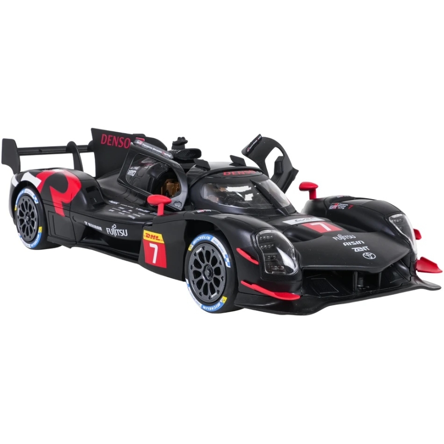 Rastar Радиоуправляемый Toyota GAZOO Racing GR010 Hybrid 1:14 черный – 5