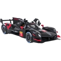 Rastar Tālvadības Toyota GAZOO Racing GR010 Hybrid 1:14 melns Rastar Tālvadības Toyota GAZOO Racing GR010 Hybrid 1:14 melns