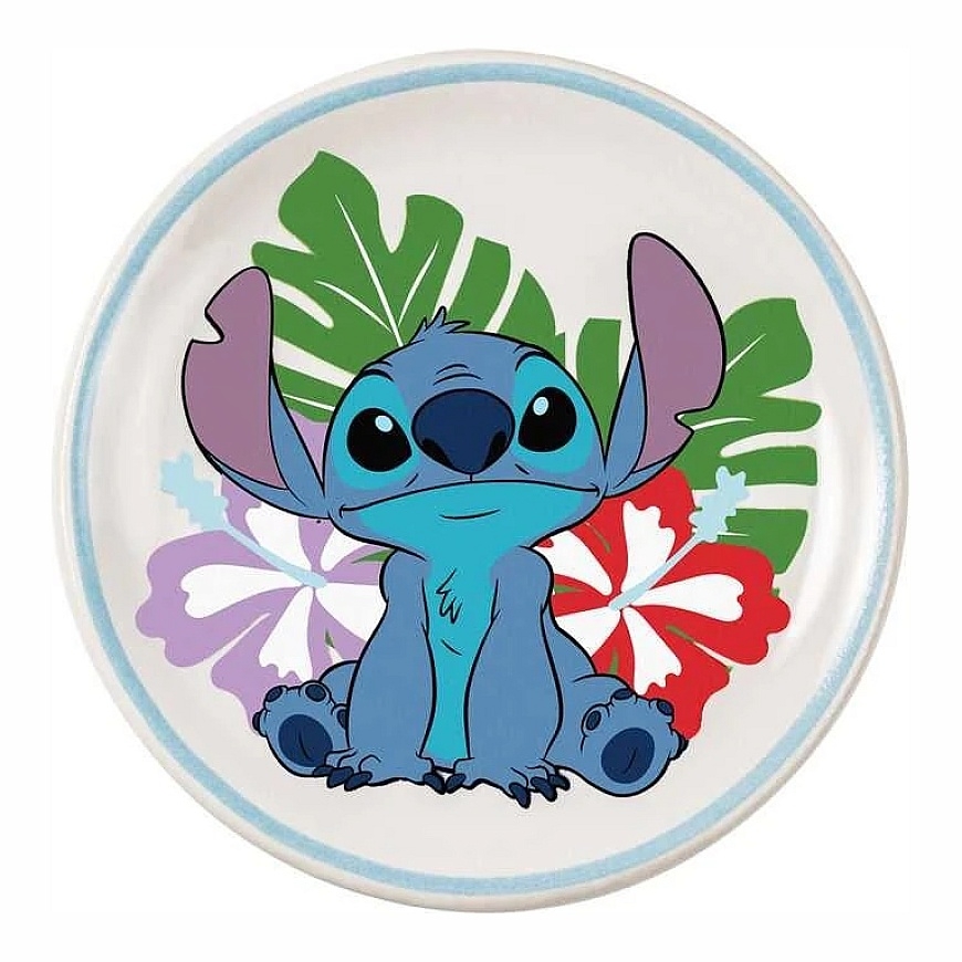 Peers Hardy Disney Stitch earrings + jewellery plate – 2