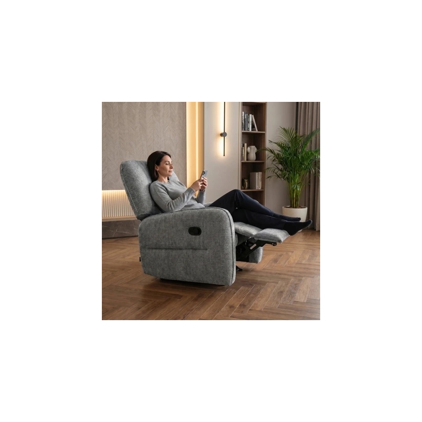 Rankiniu būdu reguliuojamas fotelis Spacetronik Flax 08 M2 – 2