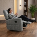Manuaalisesti säädettävä nojatuoli Spacetronik Flax 08 M2 Manuaalisesti säädettävä nojatuoli Spacetronik Flax 08 M2
