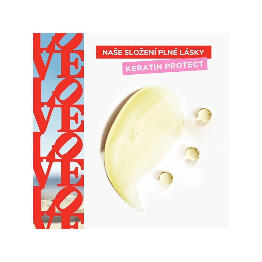Pantene Juukseõli "Love Pro-V Keratin Protect Oil" 100 ml