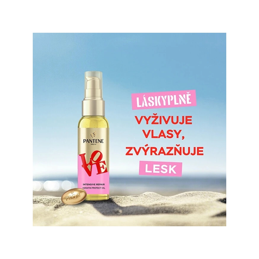 Pantene Matu eļļa "Love Pro-V Keratin Protect Oil" 100 ml – 2