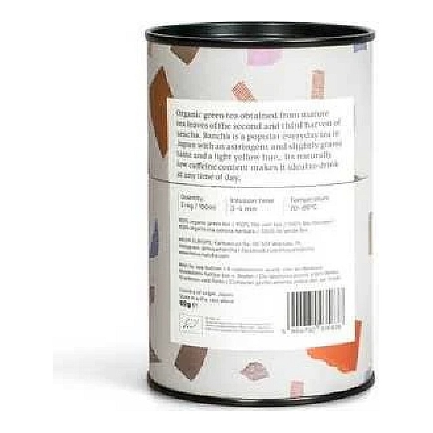 Moya Matcha Moya - Bancha - Чай байховый BIO 60 г – 2