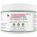 Wish Pharmaceutical Vegan Glükoosamiin + Kondroitiin + C-vitamiin + MSM, toidulisand pulbri kujul 250 g Wish Pharmaceutical Vegan Glükoosamiin + Kondroitiin + C-vitamiin + MSM, toidulisand pulbri kujul 250 g