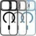 OBAL:ME MagNetix Versa phone case with MagSafe support for iPhone 17 Pro Max | iPhone 18 Pro Max gray OBAL:ME MagNetix Versa phone case with MagSafe support for iPhone 17 Pro Max | iPhone 18 Pro Max gray