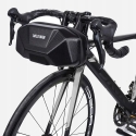 WILDMAN traveling bag for bike handlebars with zipper 3,5L X9 black WILDMAN traveling bag for bike handlebars with zipper 3,5L X9 black