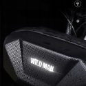 WILDMAN kelioninė kuprinė dviratį vairo su užtrauktuku 3,5L X9 juoda