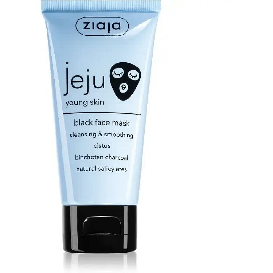 Ziaja (Musta kasvonaamio) 50 ml