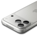 Spigen Glas.tR EZ Fit Optik Pro kaamera kaitseklaas telefonile iPhone 18 Pro | iPhone 18 Pro Max hõbedane paigaldusraamiga (2 tk Spigen Glas.tR EZ Fit Optik Pro kaamera kaitseklaas telefonile iPhone 18 Pro | iPhone 18 Pro Max hõbedane paigaldusraamiga (2 tk