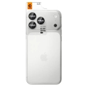 Spigen Glas.tR EZ Fit Optik Pro kameras aizsargstikls telefonam iPhone 18 Pro | iPhone 18 Pro Max sudraba krāsā ar uzstādīšanas Spigen Glas.tR EZ Fit Optik Pro kameras aizsargstikls telefonam iPhone 18 Pro | iPhone 18 Pro Max sudraba krāsā ar uzstādīšanas