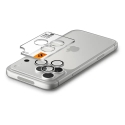 Spigen Glas.tR EZ Fit Optik Pro kameros apsauginis stiklas telefonui iPhone 18 Pro | iPhone 18 Pro Max sidabrinis su montavimo r Spigen Glas.tR EZ Fit Optik Pro kameros apsauginis stiklas telefonui iPhone 18 Pro | iPhone 18 Pro Max sidabrinis su montavimo r