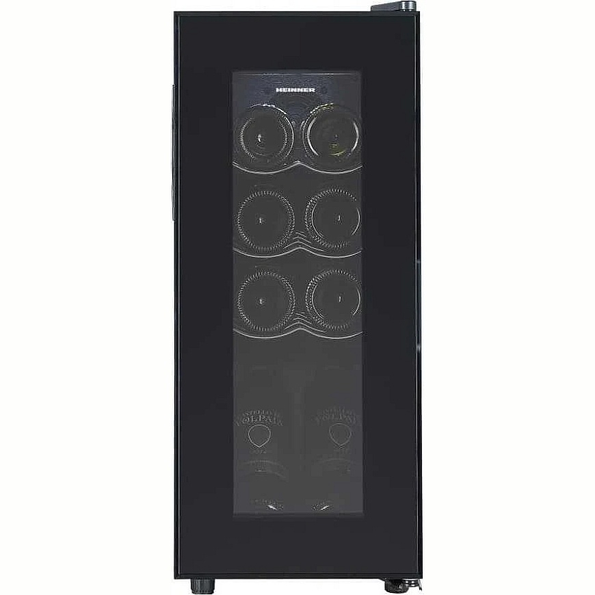 Vīna skapītis HRV-A28DRM8 HEINNER