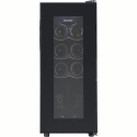 Vīna skapītis HRV-A28DRM8 HEINNER Vīna skapītis HRV-A28DRM8 HEINNER
