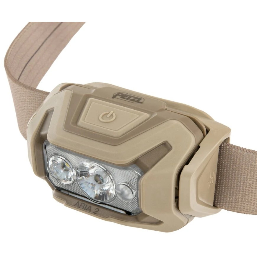 Esimene pealamp - Petzl Aria 2 RGB E070BB02 625 lm 115 m IP67 Kõrb