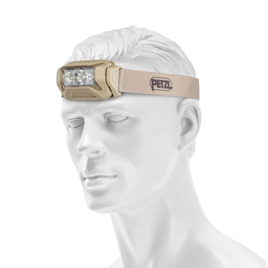 Priekinis žibintas - Petzl Aria 2 RGB E070BB02 625 lm 115 m IP67 Dykuma – 2